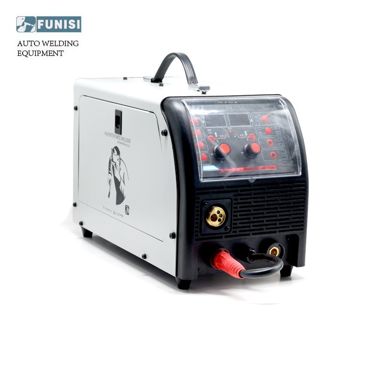 FUNISI Welding Machine Portable Arc Welders Laser Welders Multifunctional Mig 250 Welders Pulse Welding Machine Plasma Cutter